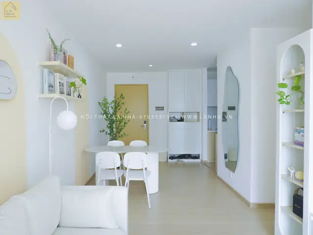 Gợi Ý 5 Phong Cách Thiết Kế Chung Cư Mini 60m2 Tiết Kiệm Không Gian