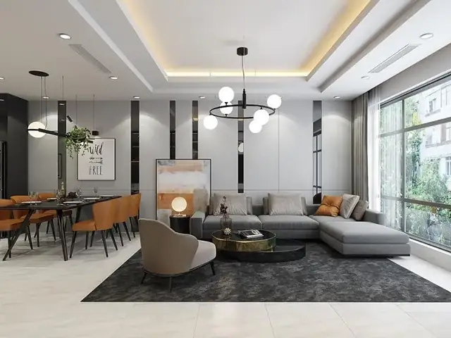 15+ Mẫu Thiết Kế Nhà Chung Cư Đẹp 100m2 Hiện Đại Và Tối Ưu Công Năng
