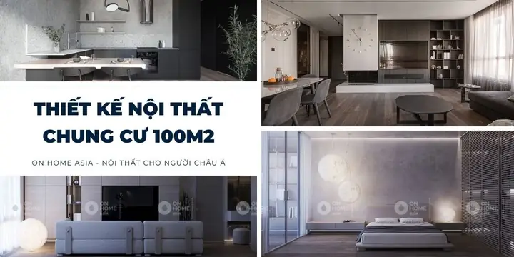 15+ Mẫu Thiết Kế Nhà Chung Cư Đẹp 100m2 Hiện Đại Và Tối Ưu Công Năng