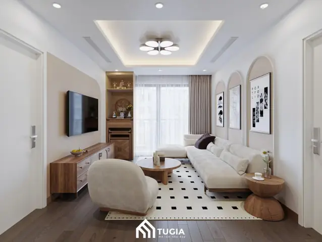 Top 15 Ý Tưởng Thiết Kế Nội Thất Chung Cư 120m2 Đẹp Và Tối Ưu Nhất 2026