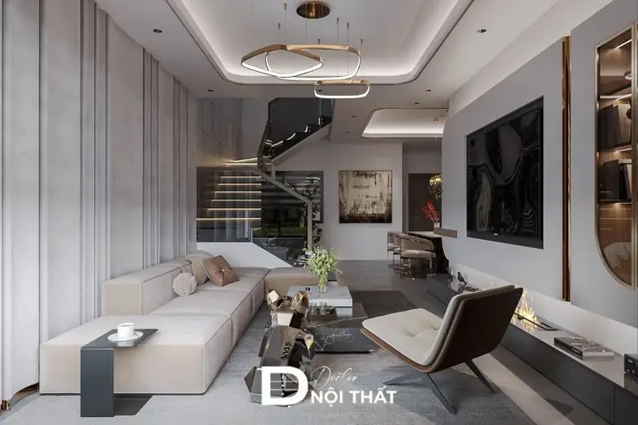Top 10 Ý Tưởng Thiết Kế Nội Thất Chung Cư 150m2 Sang Trọng Và Tối Ưu Công Năng Năm 2026