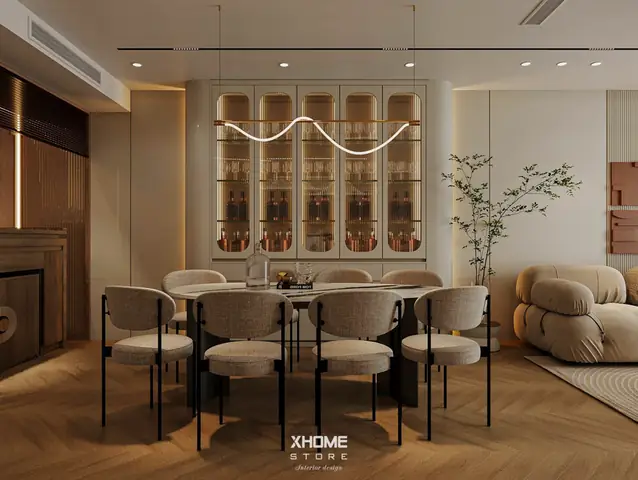 Top 10 Ý Tưởng Thiết Kế Nội Thất Chung Cư 150m2 Sang Trọng Và Tối Ưu Công Năng Năm 2026