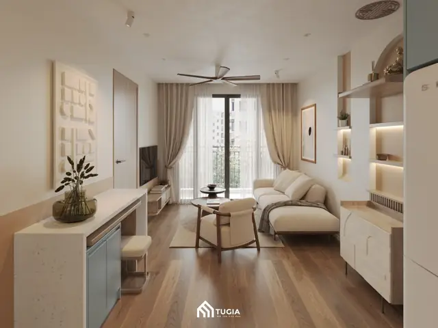 Gợi Ý 10+ Mẫu Thiết Kế Nội Thất Chung Cư 2 Phòng Ngủ Đẹp, Tiện Nghi