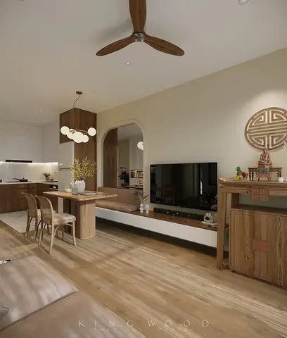 Top 10+ Ý Tưởng Thiết Kế Nội Thất Chung Cư 50m2 Đẹp, Tiện Nghi Và Sang Trọng
