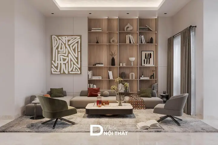 10+ Ý Tưởng Thiết Kế Nội Thất Chung Cư 60m2 Tiết Kiệm Không Gian
