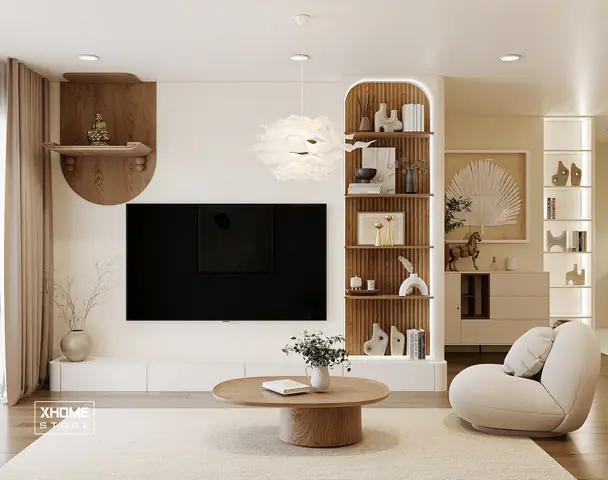 10+ Ý Tưởng Thiết Kế Nội Thất Chung Cư 60m2 Tiết Kiệm Không Gian