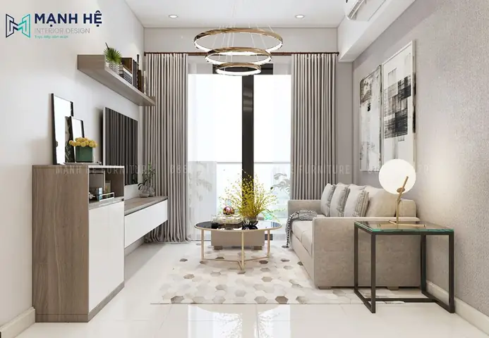10+ Ý Tưởng Thiết Kế Nội Thất Chung Cư 60m2 Tiết Kiệm Không Gian