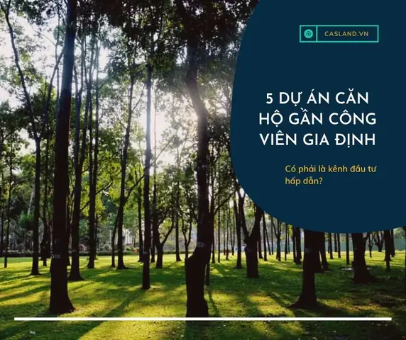 Top 10+ Căn Hạn Cho Thuê Gần Công Viên Gia Định: Review Chi Tiết & Lựa Chọn Tối Ưu