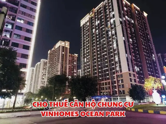 Top 5 Kinh Nghiệm Vàng Khi Thuê Chung Cư Ocean Park Cho Người Mới