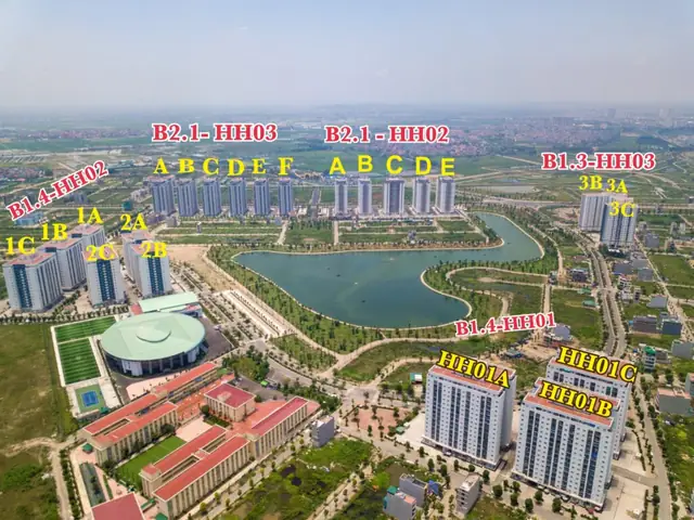 Chung Cư Thanh Hà: Tổng Quan Dự Án Và Tiện Ích Nổi Bật