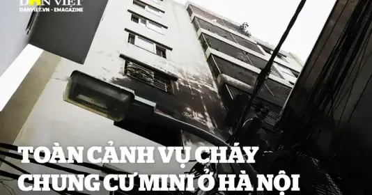 Toàn Cảnh Vụ Cháy Chung Cư Mini: Khi An Ninh Hỏa Hoạn Trở Thành Nỗi Lo Thường Trực