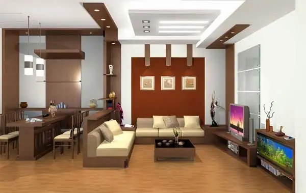 Top 10 Mẫu Trần Thạch Cao Chung Cư Đẹp & Sang Trọng Nhất 2026