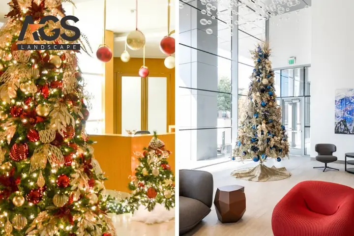 15+ Ý Tưởng Trang Trí Noel Sảnh Chung Cư Độc Đáo, Tiết Kiệm Chi Phí