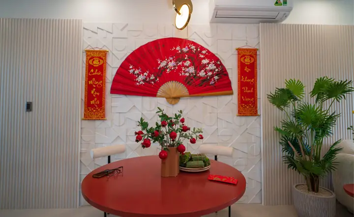 Gợi Ý Ý Tưởng Trang Trí Tết Nhà Chung Cư Sang Trọng, Ấm Cúng