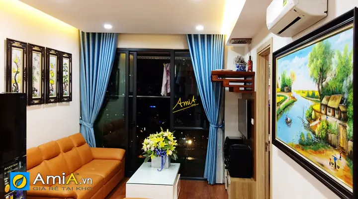 Top 10+ Mẫu Tranh Treo Tường Chung Cư Đẹp, Hiện Đại Và Ý Tưởng Thiết Kế Nổi Bật