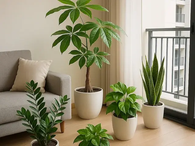 Trồng Cây Trong Nhà Chung Cư: Giải Pháp Xanh Cho Không Gian Sống Thượng Lưu