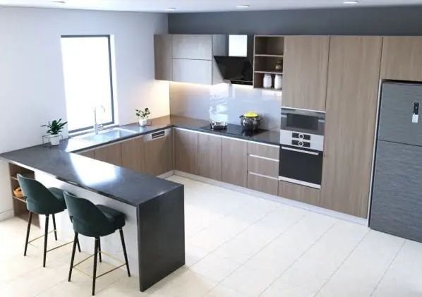 Top 7 Mẫu Tủ Bếp Chữ L Cho Nhà Chung Cư: Đánh Giá Chi Tiết & Lựa Chọn Tối Ưu