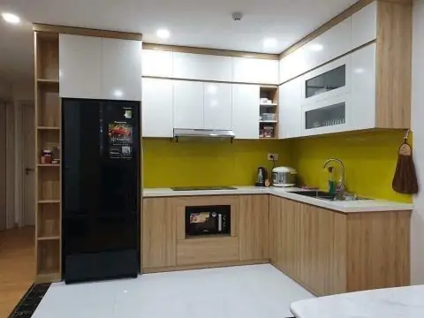 Top 5 Mẫu Tủ Bếp Chung Cư Mini Đẹp, Tiết Kiệm Không Gian Năm 2026
