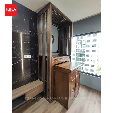 Top 10 Vách Ngăn Bàn Thờ Chung Cư Đẹp, Hiện Đại Và Phong Thủy Tốt Nhất