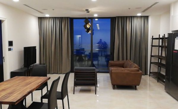 Cho thuê 3PN Aqua 1 Vinhomes Ba Son NT cao cấp, view sông